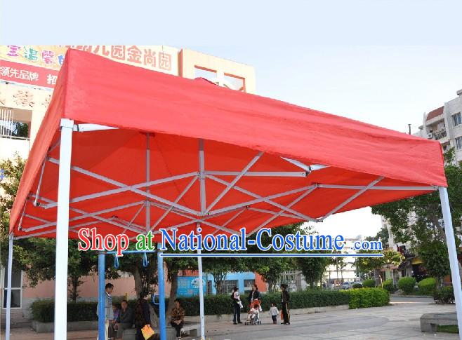 Large Red Tent