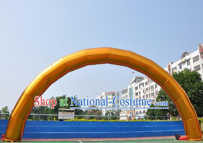 473 Inches Chinese Large Inflatable Golden Arch