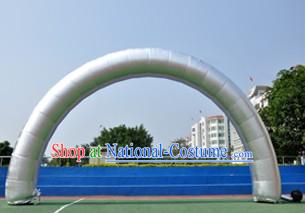 Chinese Large Inflatable Silver Arch