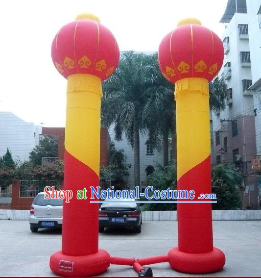 Large Chinese Inflatable Lanterns