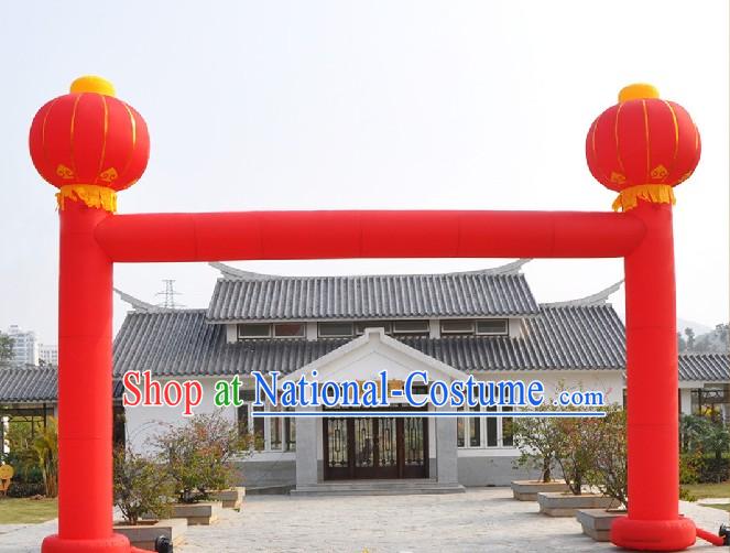 Chinese Lantern Gate Inflatable Arches