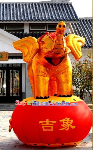 118 Inch Large Inflatable Elephant