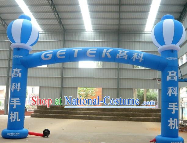 Large Chinese Inflatable Lanterns Arch