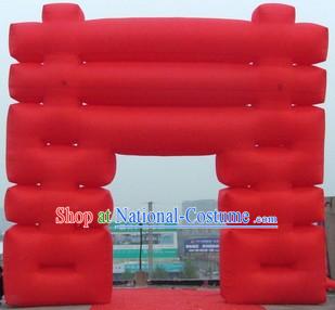 197 Inches Large Chinese Wedding Inflatable Chinese Character Xi Happiness