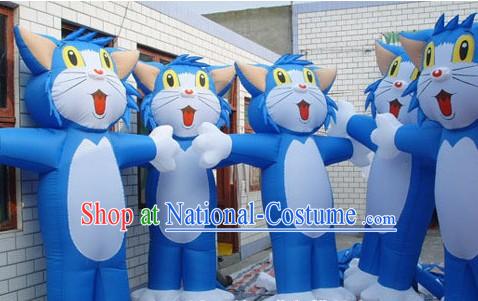 Custom Inflatable Walking Cartoons