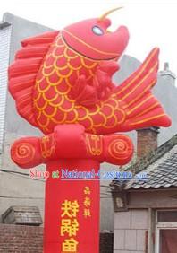 Chinese Classical Inflatable Fishes