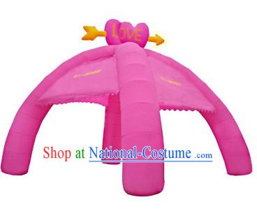 Chinese Romantic Inflatable Wedding Arch