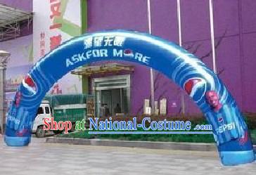 Custom Inflatable Company Logo Arch