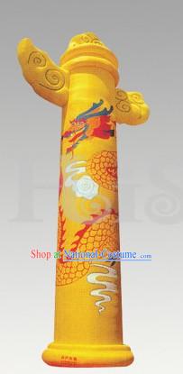 Traditional Large Chinese Inflatable Ornamental Column