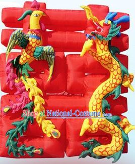 Chinese Wedding Ceremony Inflatable-Dragon and Phoenix