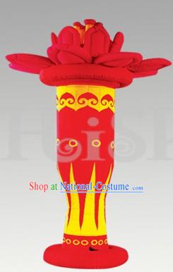 Traditional Large Chinese Inflatable Flower Basket