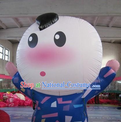Chinese Lovely Boy Inflatable Costumes