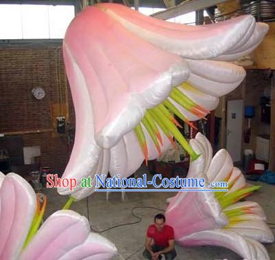 Inflatable Lily Flower