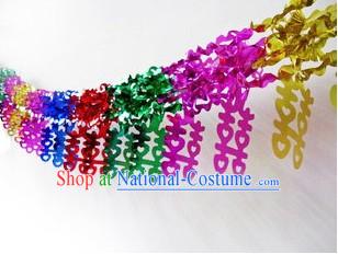 Chinese Traditional Wedding Xi Decoration 10 Sets