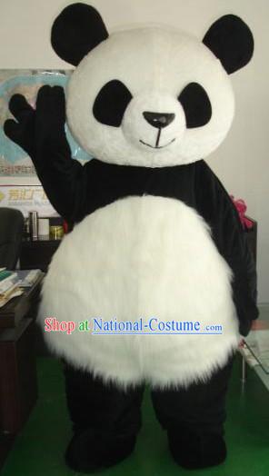 Chinese Panada Mascot Costumes Complete Set