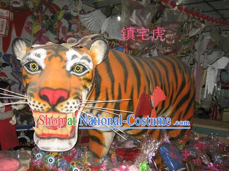 Chinese Handmade Tiger Lantern