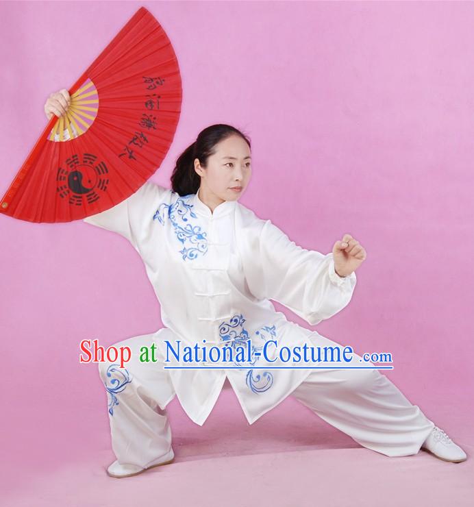 Chinese Tai Chi Competition Champion Silk Suit