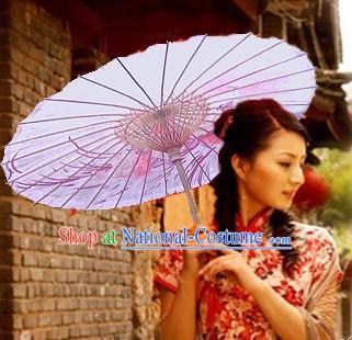 Chinese Romantic Hand Made Rose Unbrella