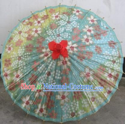 Japanese Painted Umbrella