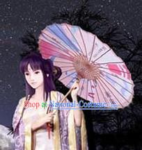 Chinese Hand Made Hanfu Umbrella