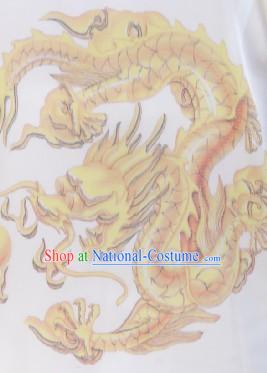 Chinese Silk Tai Chi Dragon Clothing