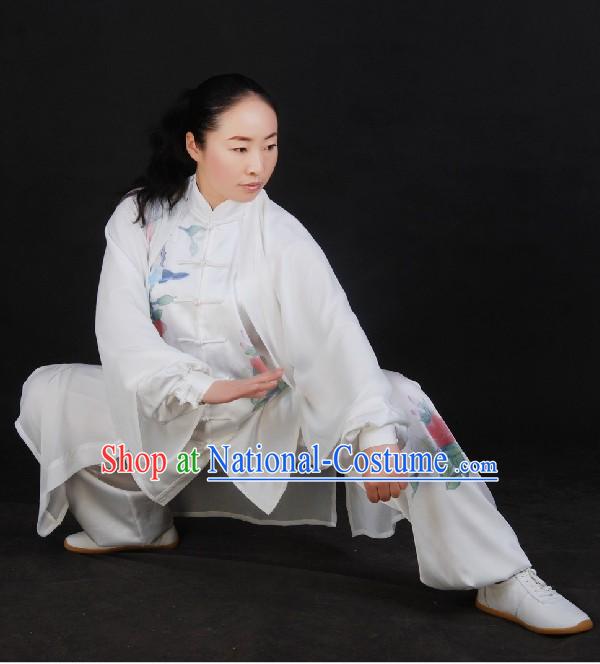 Chinese Silk Tai Chi Sword Suit