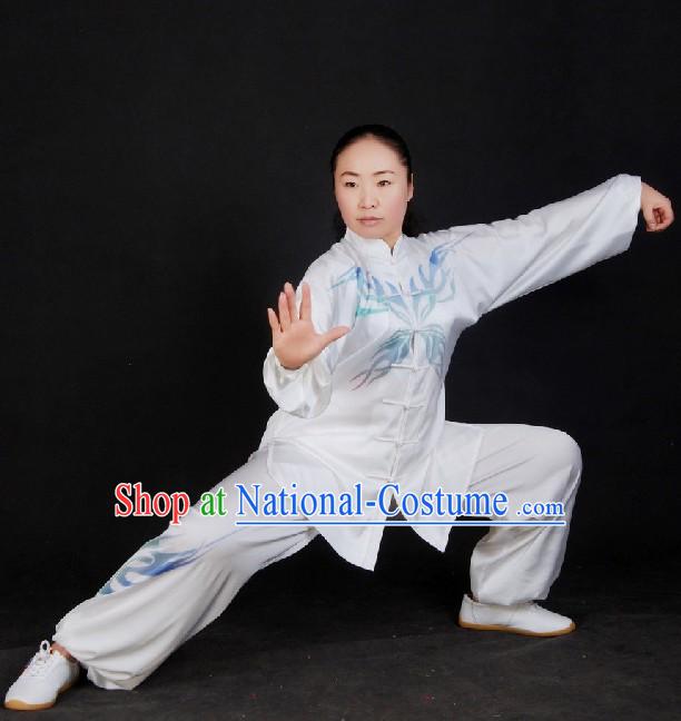 Chinese Silk Tai Ji Clothes