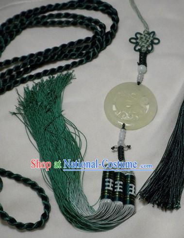 Chinese Hanfu Jade Wearing for Men s Wear