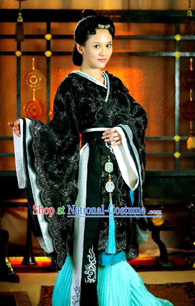 Chinese Hanfu Waist Jade Wearing for Women