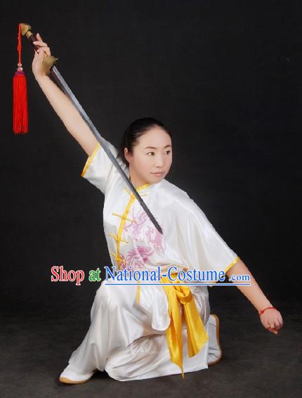 Chinese Silk Dragon Kung Fu Uniform