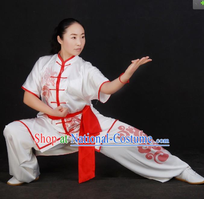 Kung Fu Competition Clothing Complete Set