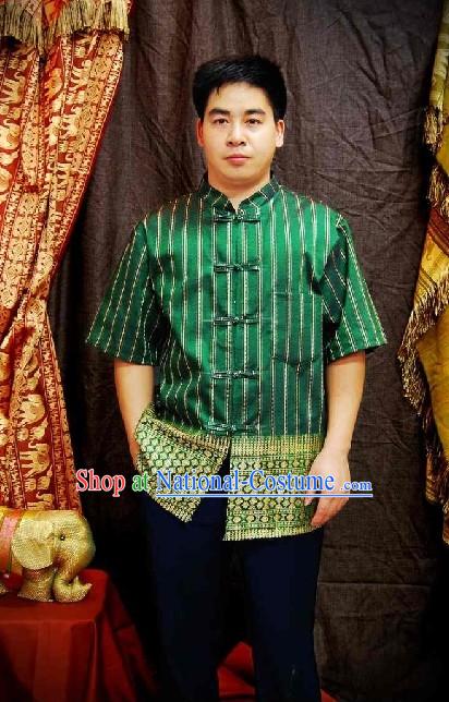 Traditional Thailand Blouse for Men