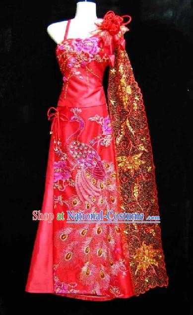 Thai Classic Court Dress Complete Set