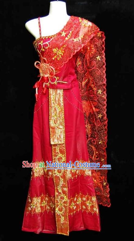 Traditional Thailand Wedding Dress for Men