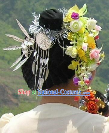 Traditional Thailand Hair Decoration Set for Women