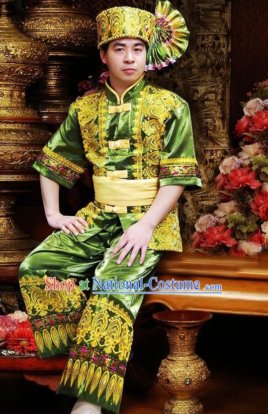 Thailand Prince Costume Set