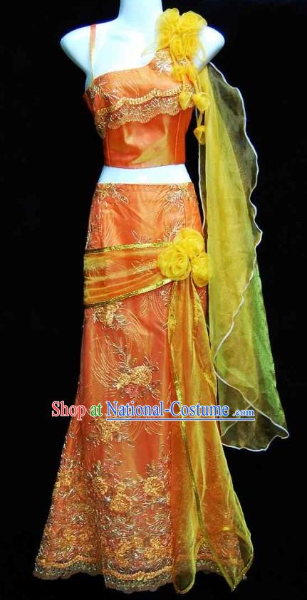 Traditional Thailand Skirt Set for Women