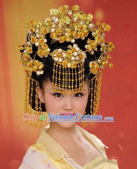 Ancient Palace Empress Wedding Hair Accessories Set