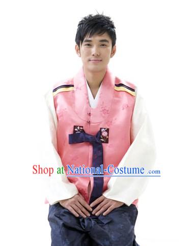 Ancient Korean Hanbok for Men