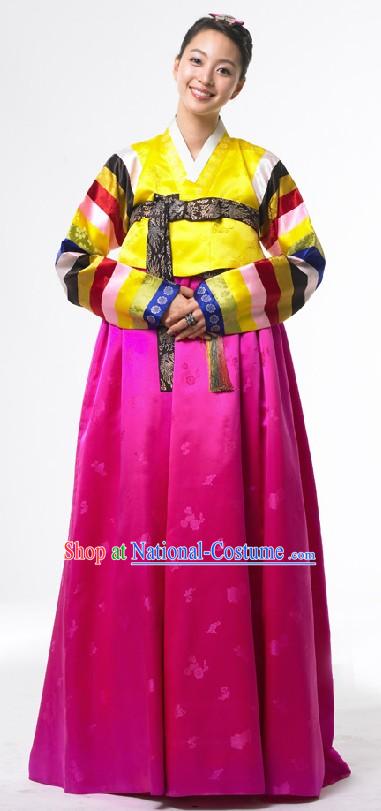 Ancient Korean Female Hanbok Set