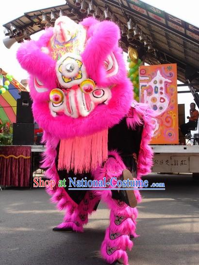 Lucky Business Promotion Lion Dance Costumes Complete Set