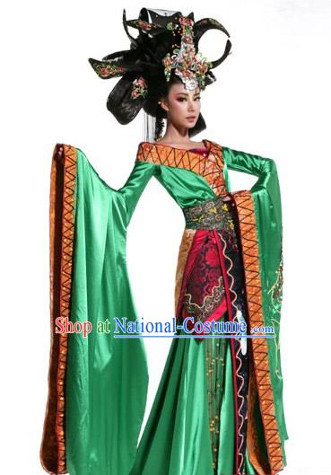 Chinese Ancient Beauty Costumes Complete Set