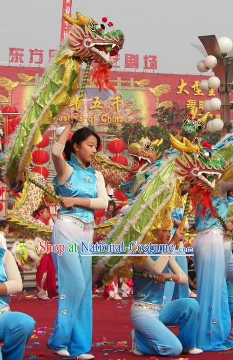 One Person Dragon Dance Props