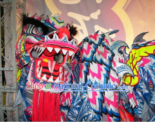 Grand Opening and Festival Celebrations Luminous Dragon Dance Costumes Complete Set