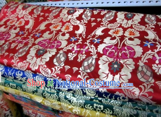 Chinese Traditional Brocade Fabric