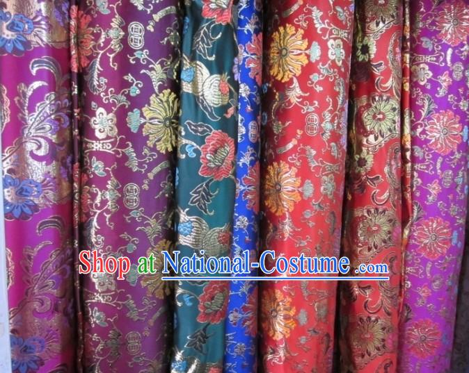 Chinese Traditional Silk Brocade Fabric