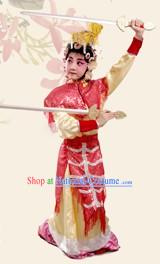 Ba Wang Bie Ji Beijing Opera Empress Costumes Complete Set