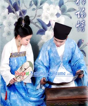 Traditional Chinese Wedding Groomsman and Maid Two Sets