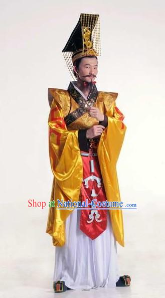 Ancient Chinese Emperor Costumes Set