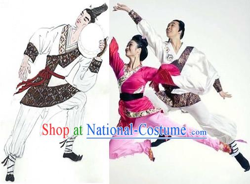 Chinese Classical Dancing Costumes for Men